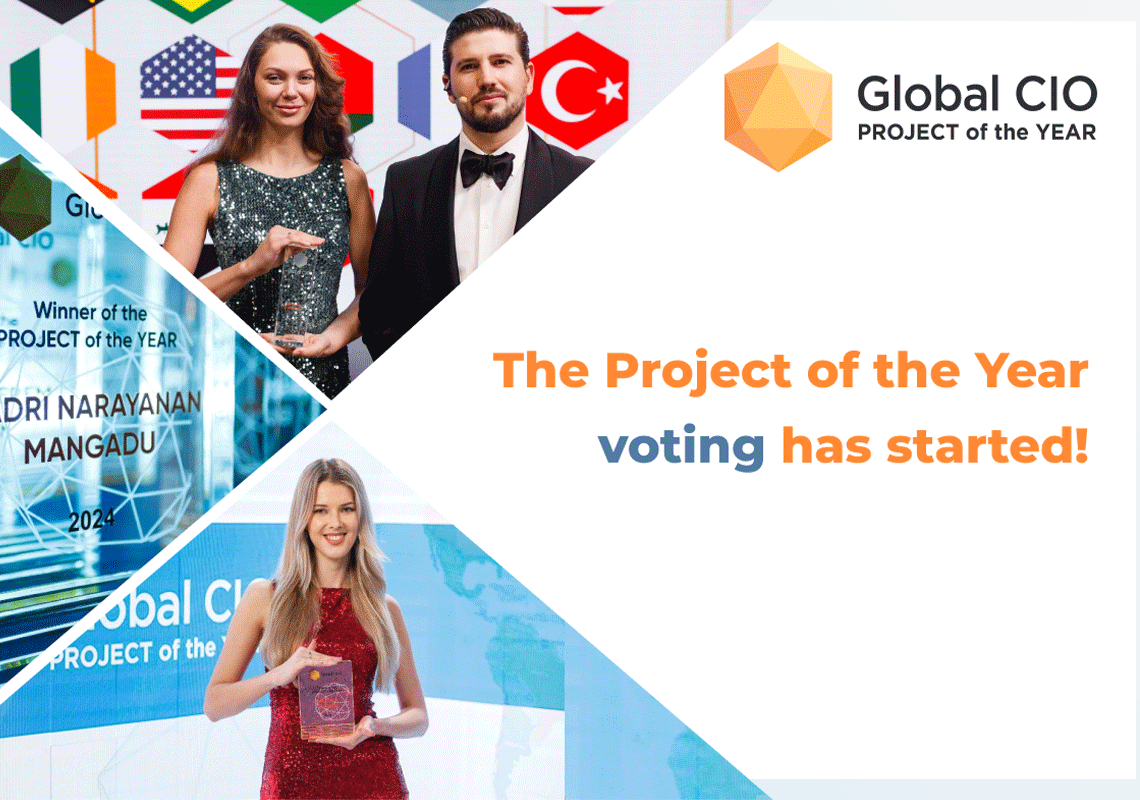 Explore and evaluate the Project of the Year entries