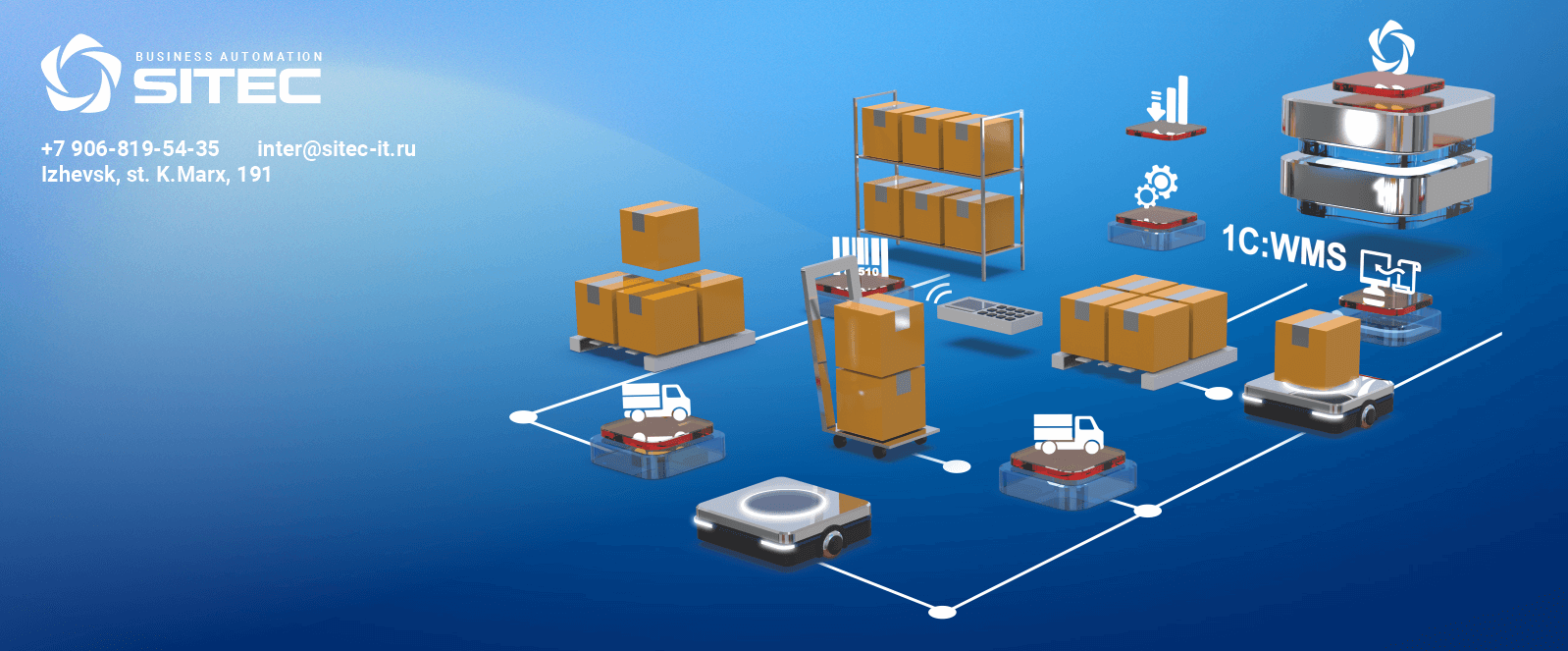 1C: Warehouse Management System