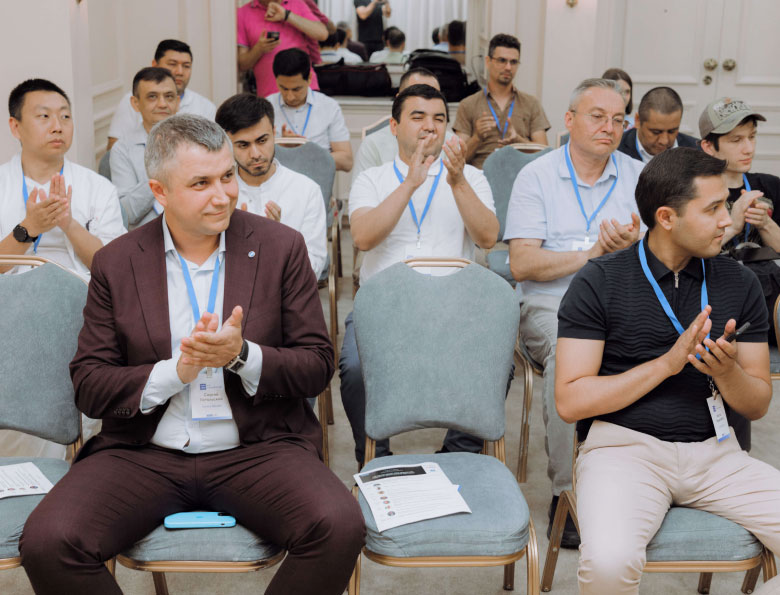 Global CIO Meeting in Tashkent, Uzbekistan, 2024