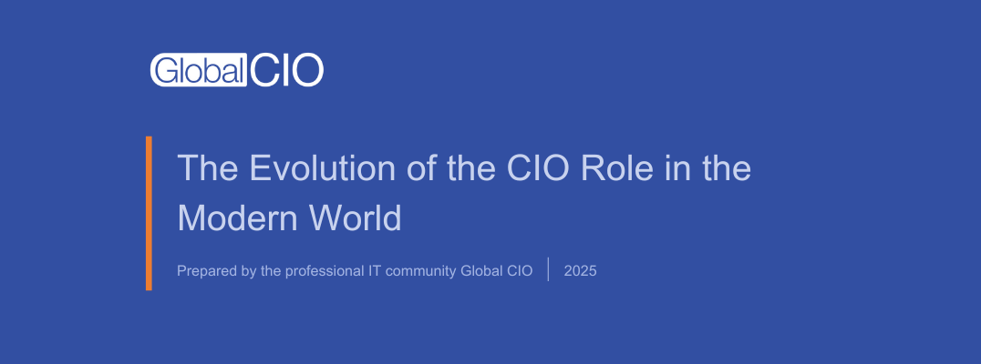 The Evolution of the CIO Role in the Modern World