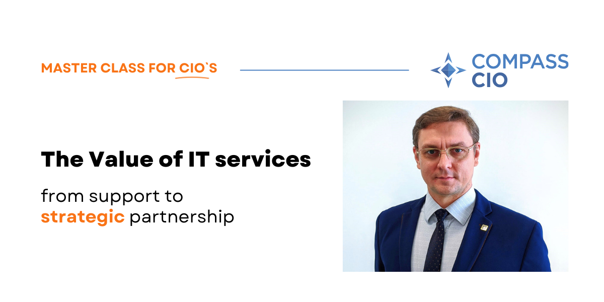 Value of IT services: from support to strategic partnership