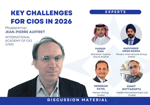 Key Challenges for CIOs in 2026: Strategy, Governance, and AI at Scale
