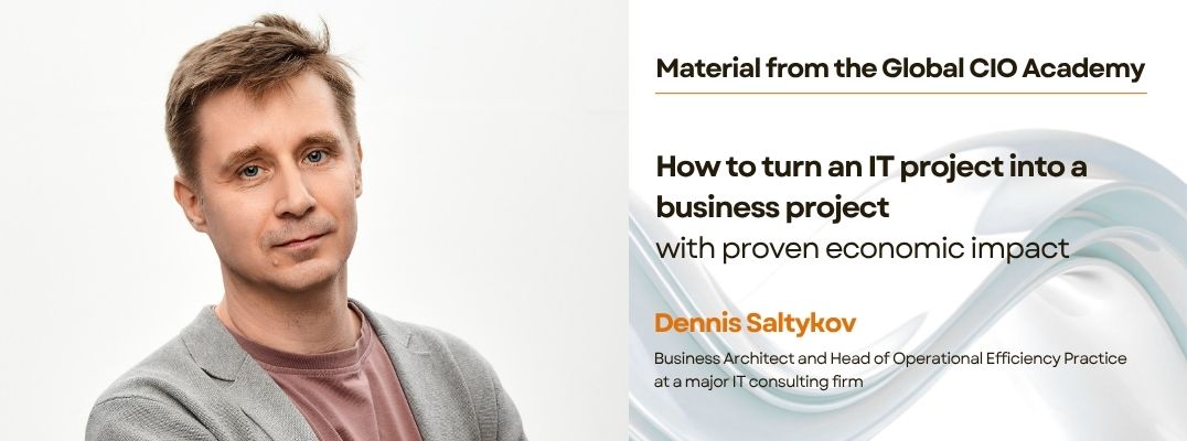 How to turn an IT project into a business project with proven economic impact