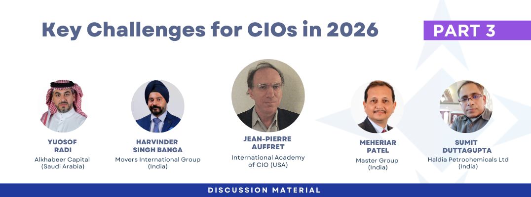 Cyber Resilience in Practice: What CIOs Said About Breach Response, Recovery, and Business Continuity