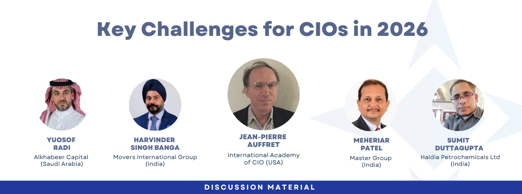 From IT Service to Business Value: How CIOs Define Strategy in the AI Era