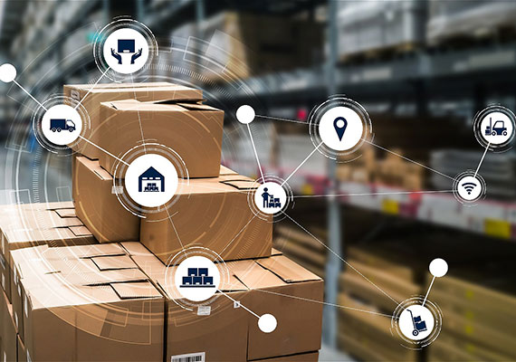 Automation of warehouse logistics