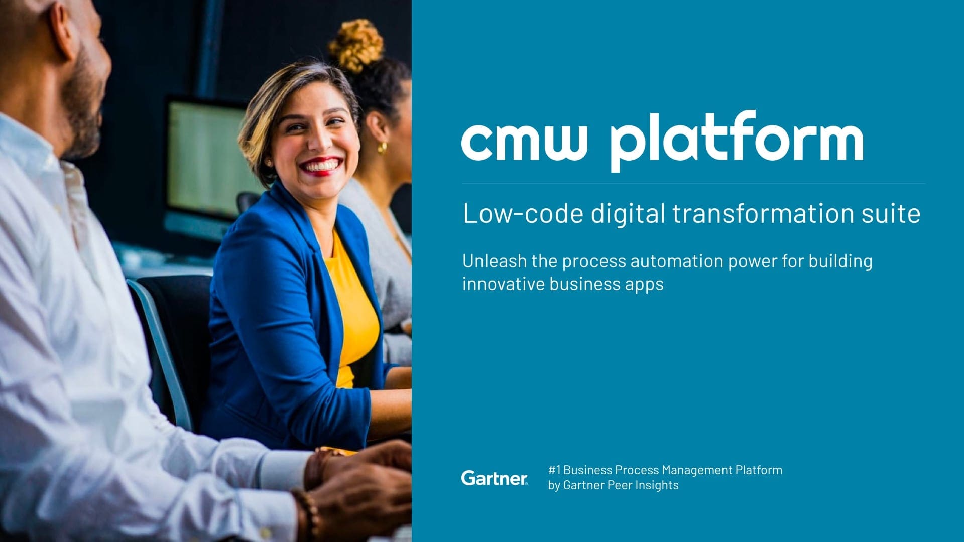 CMW Platform - Low-code business process management platform