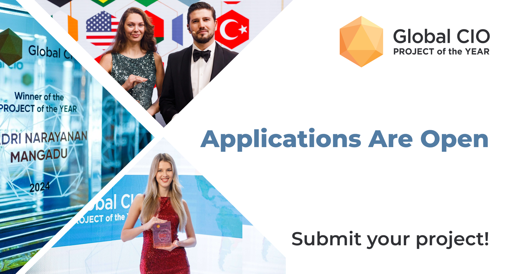 The Global CIO community invites participation in the “Project of the Year” contest