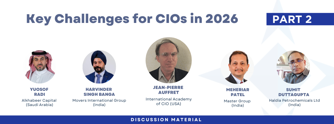 Global and Local: How CIOs Balance Data Sovereignty, Regulation, and Architecture