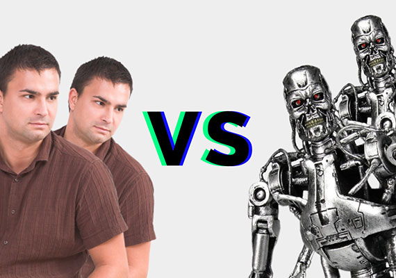 Neural networks vs humans: who will win
