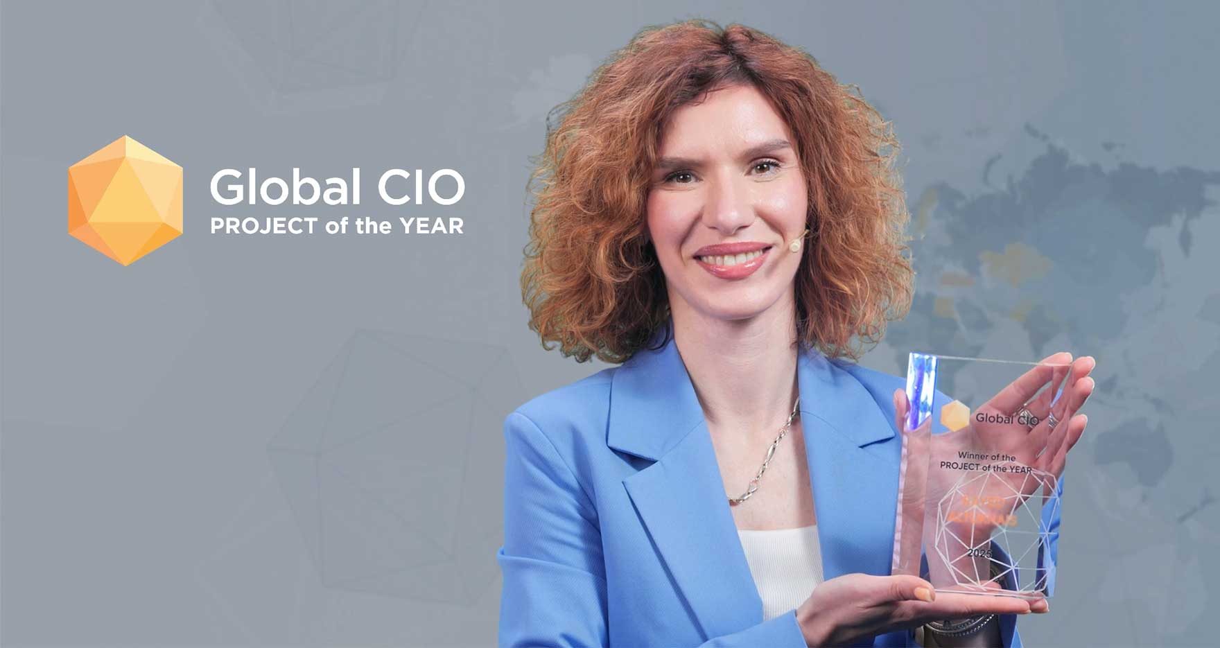 Global CIO Professional IT Community Announces the Winners of the International Competition "Project of the Year – 2025"