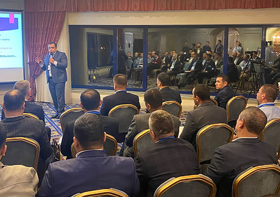Meeting of the "Top 100 IT Leaders" Club in Tashkent