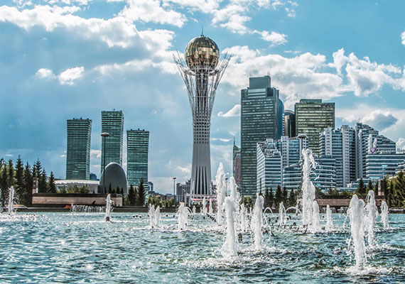 Digital Transformation of Kazakhstan