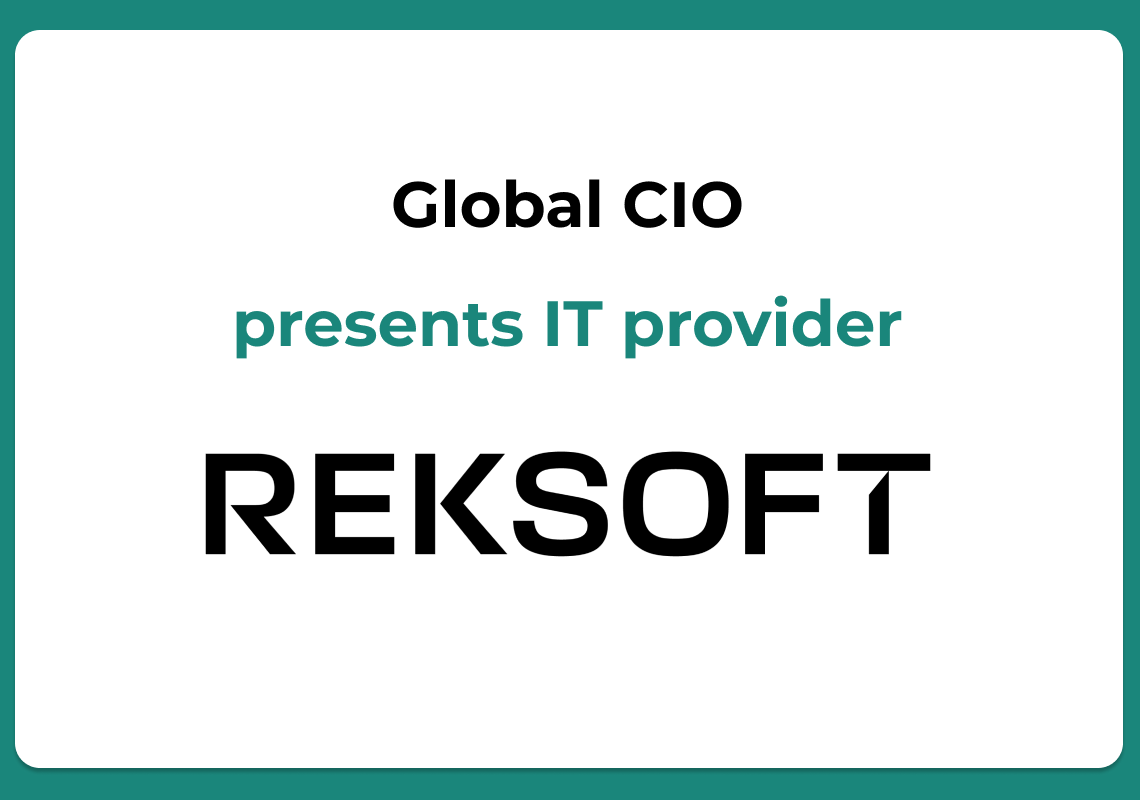 Introducing IT provider: Reksoft