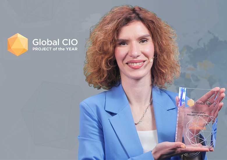 Global CIO Professional IT Community Announces the Winners of the International Competition "Project of the Year – 2025"