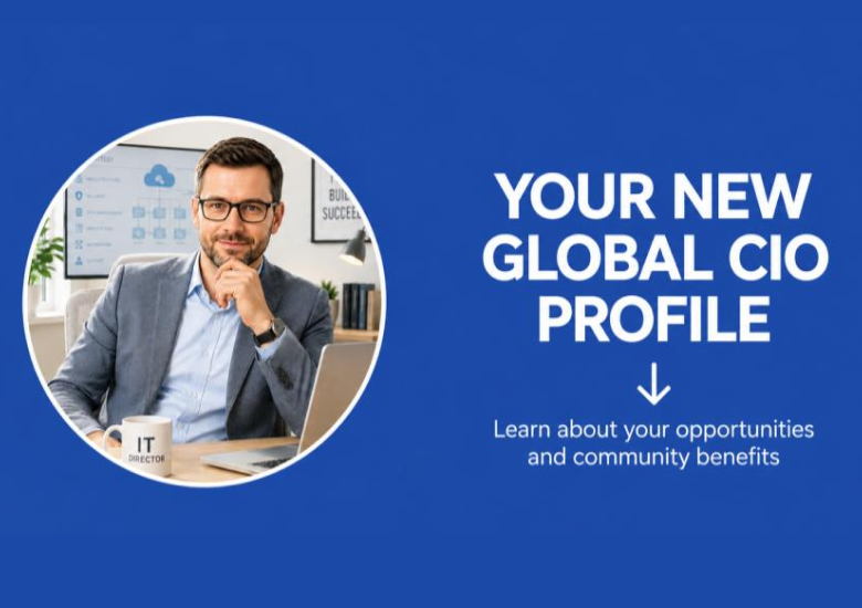 New Global CIO Member Profile: What's Changed and How a Public Portfolio Can Help You in Your Career