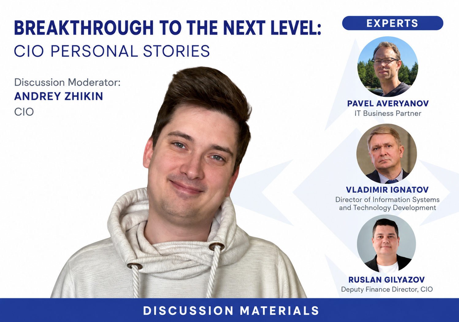 The CIO's Breakthrough: Four Pivotal Moments When Perspective Shifts