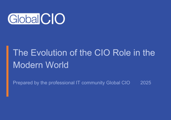 The Evolution of the CIO Role in the Modern World