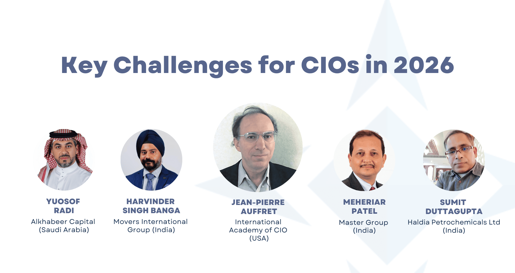 Key Challenges for CIOs in 2026: Strategy, Governance, and AI at Scale