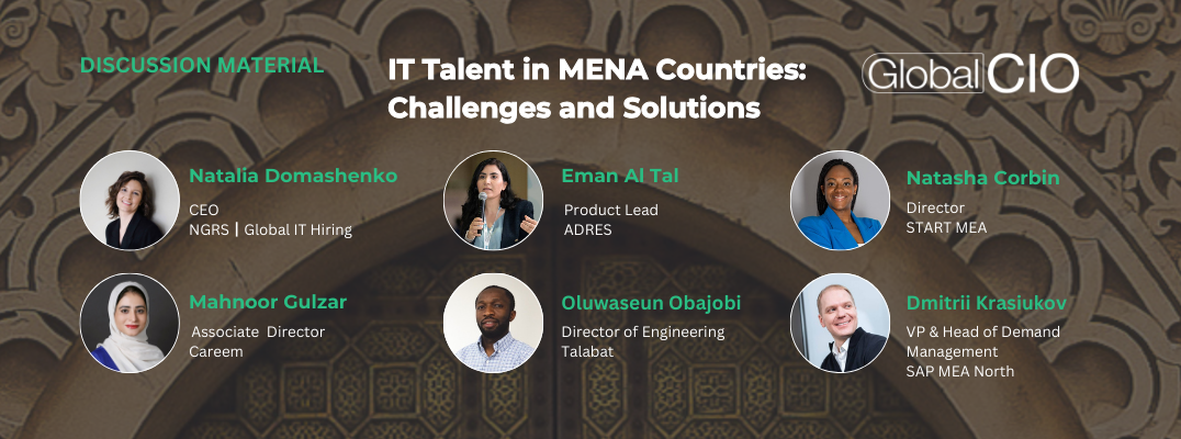 IT Talent in MENA: Challenges and Solutions