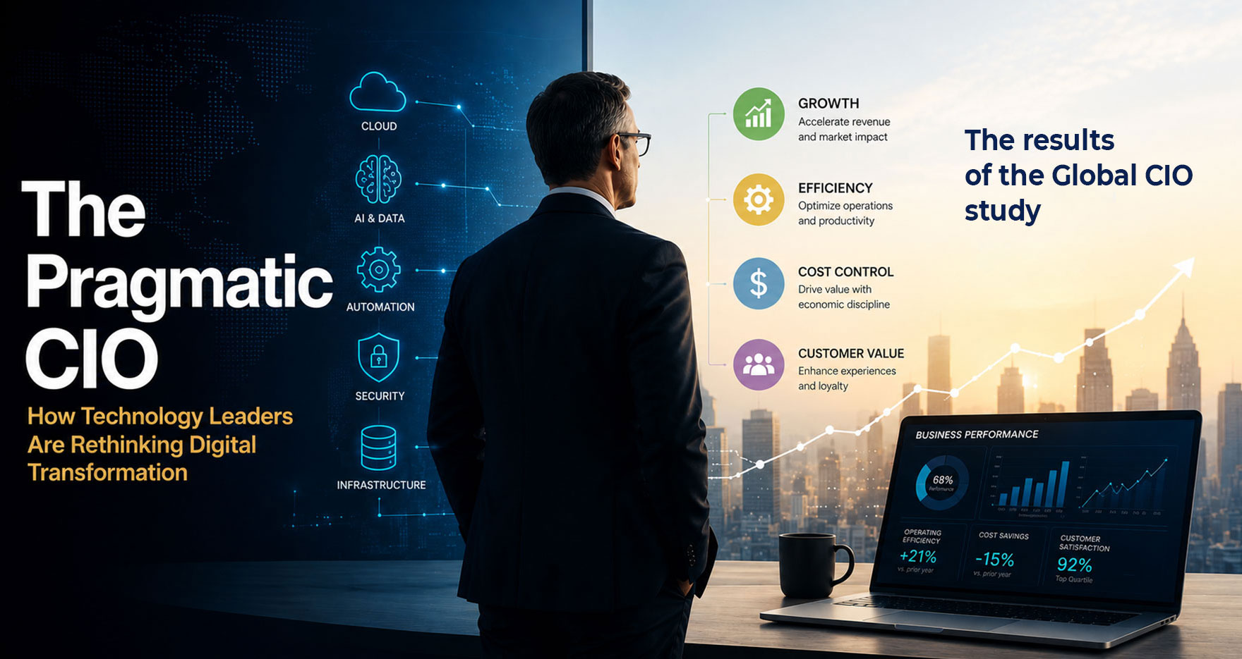 The Pragmatic CIO: How Technology Leaders Are Rethinking Digital Transformation