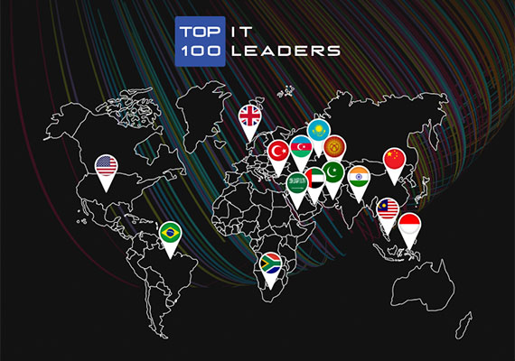 The first launch of the Top 100 IT Leaders project