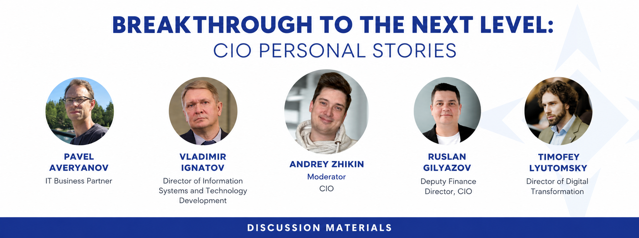 The CIO's Breakthrough: Four Pivotal Moments When Perspective Shifts