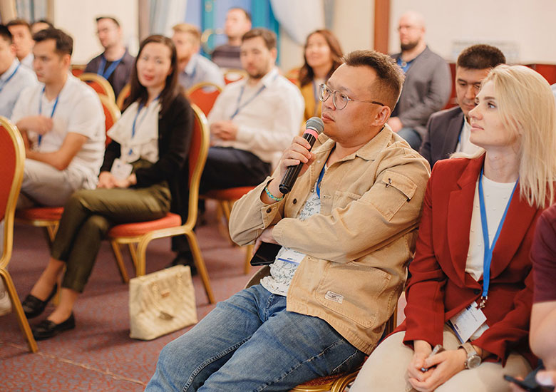 Top 100 IT Leaders Meeting in Kazakhstan
