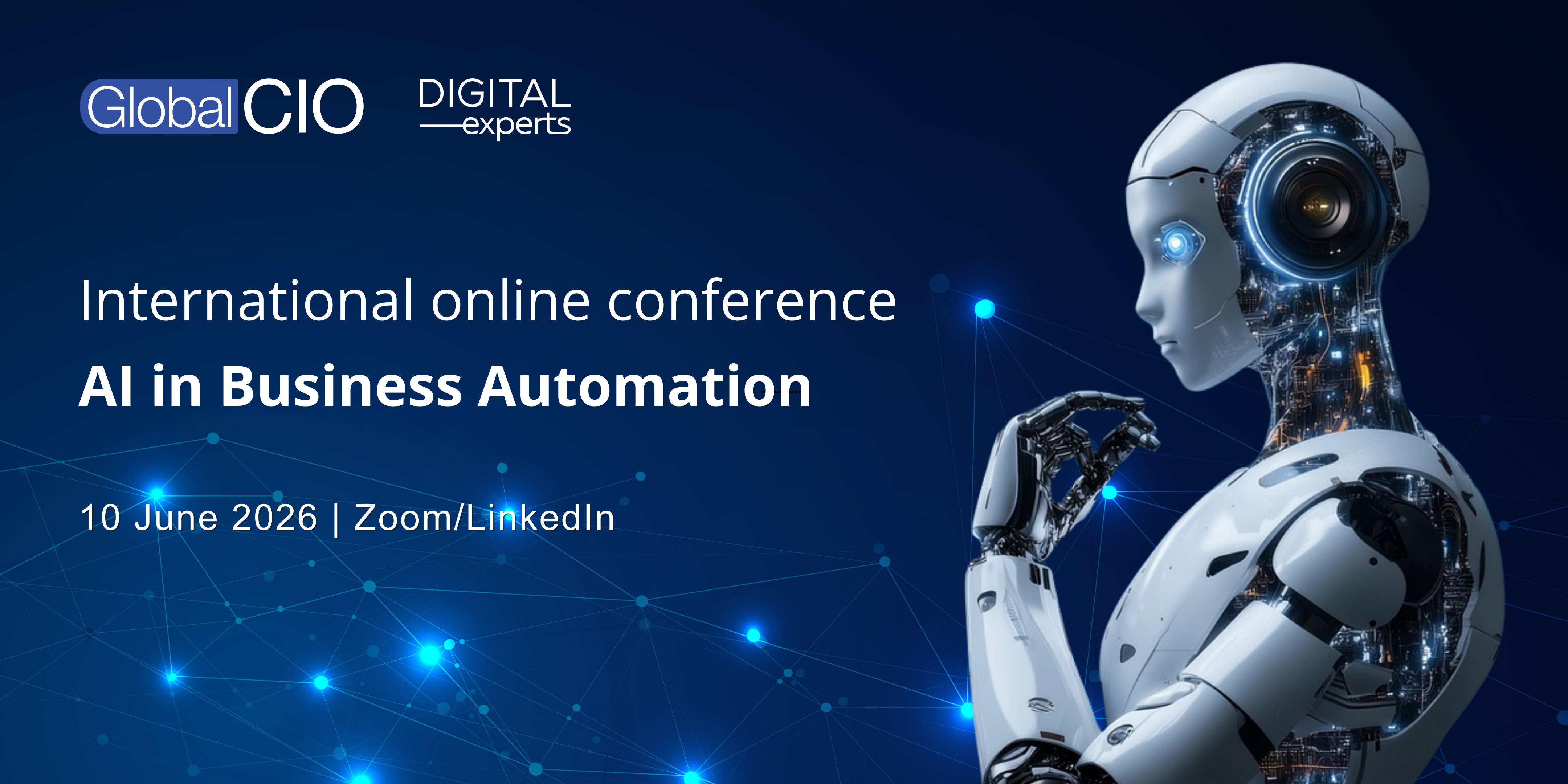"International online conference AI in Business Automation" (online)