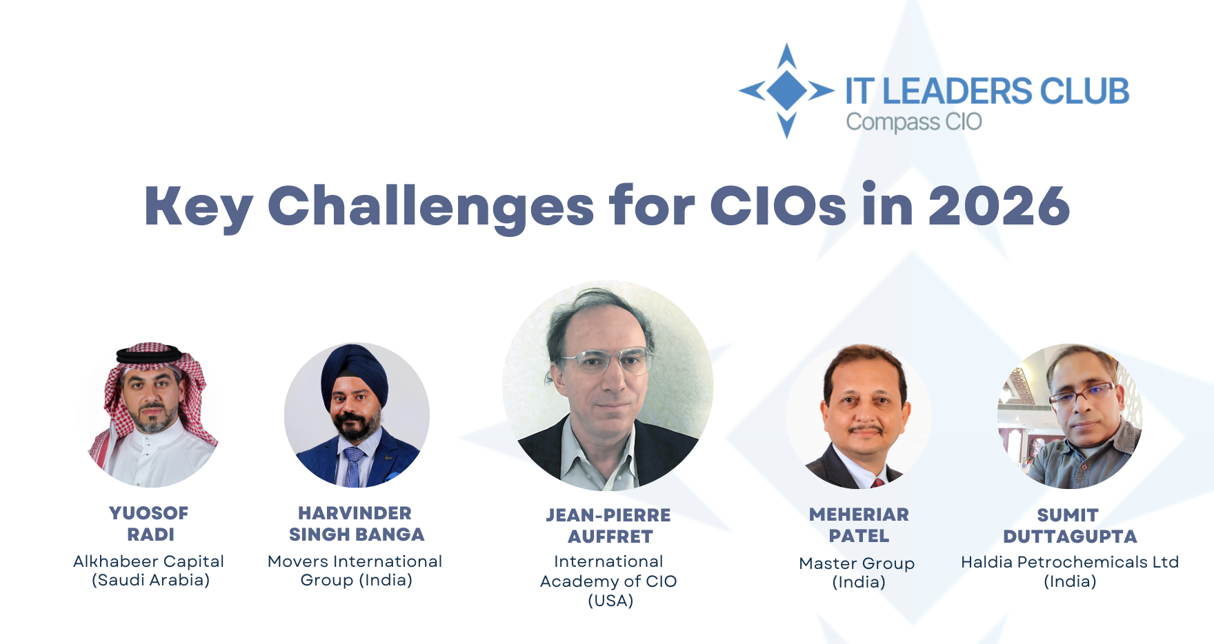 Key Challenges for CIOs in 2026: Strategy, Governance, and AI at Scale