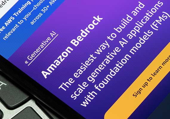 Building AI apps is even easier with AWS Bedrock, pre-trained models for developers to speed up their projects