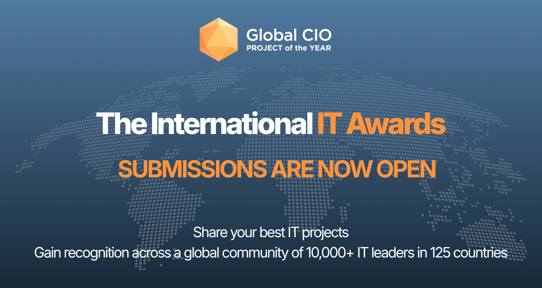 Join the Project of the Year competition