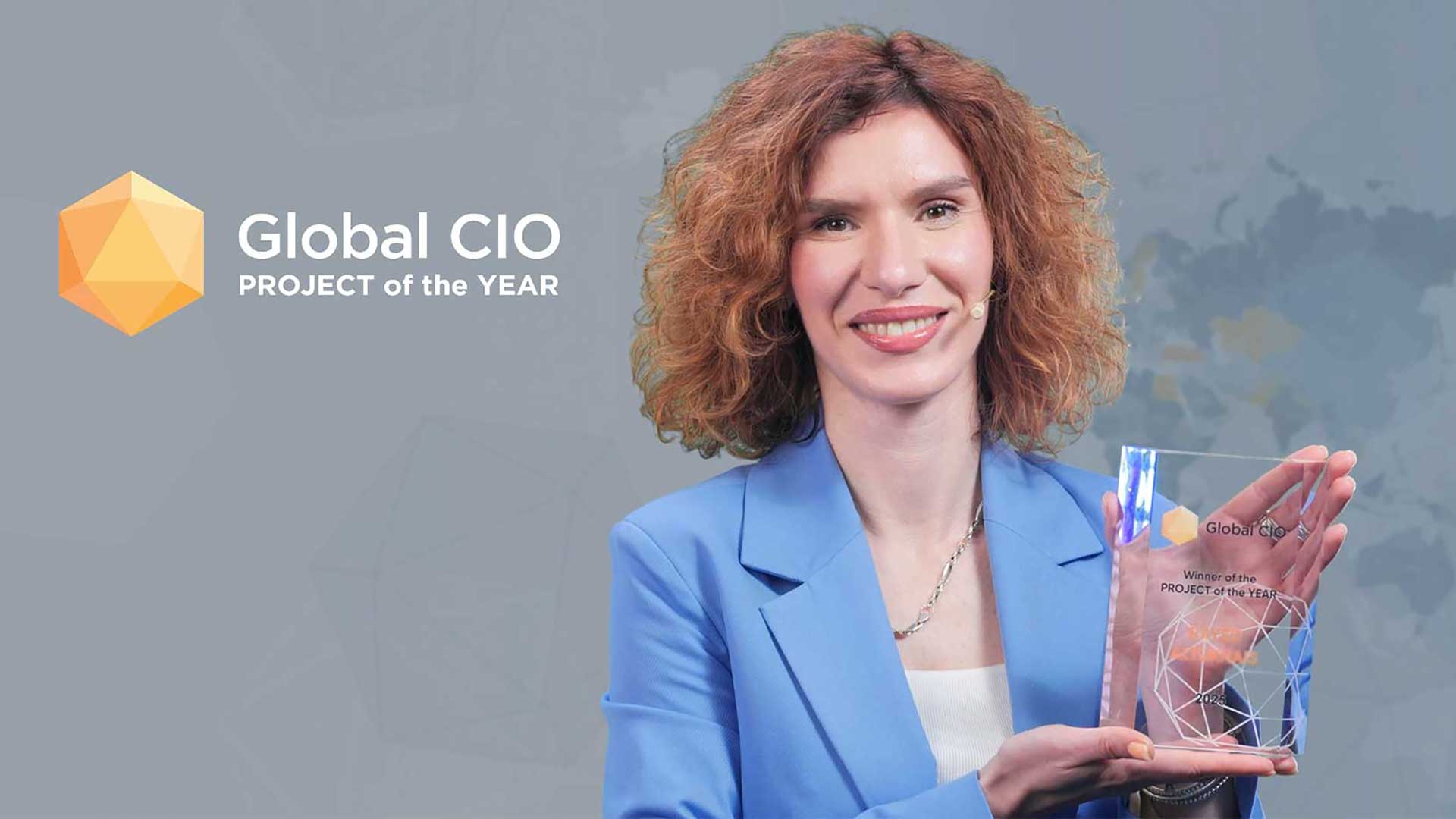 Global CIO Professional IT Community Announces the Winners of the International Competition "Project of the Year – 2025"
