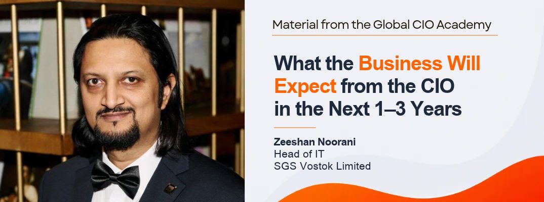 The Velocity Mandate: What the Business Will Expect from the CIO in the Next 1-3 Years