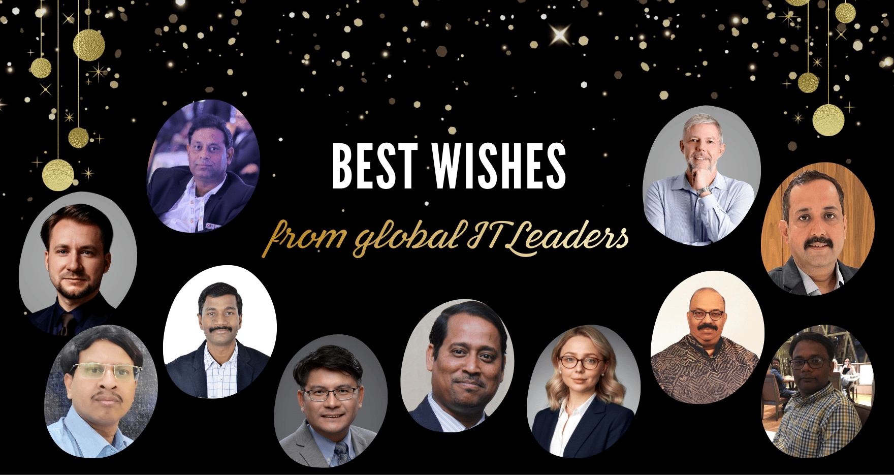 Looking Forward Together: New Year Messages from Global CIO Leaders Worldwide