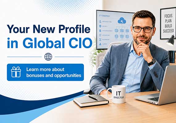 A new personal account and a new personal track on Global CIO