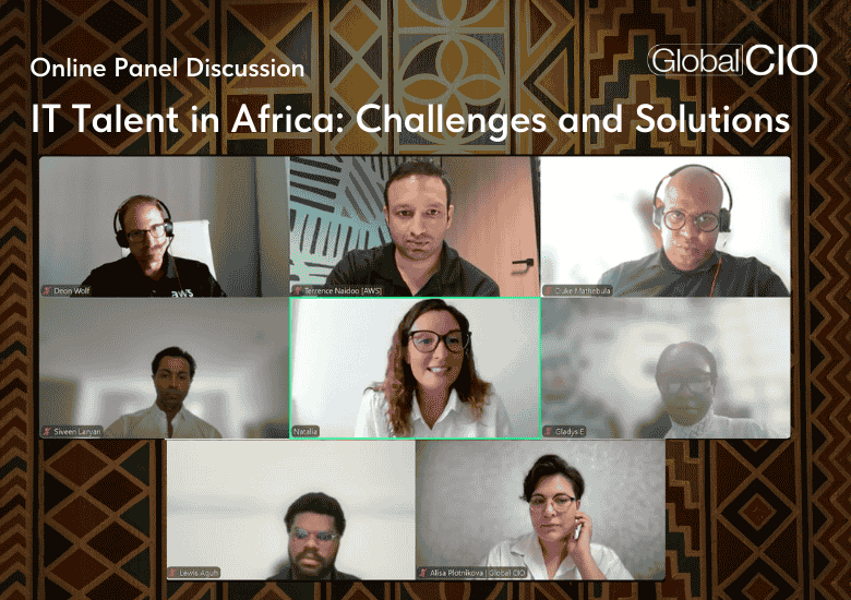 Global CIO Hosts Online Panel on IT Talent in Africa