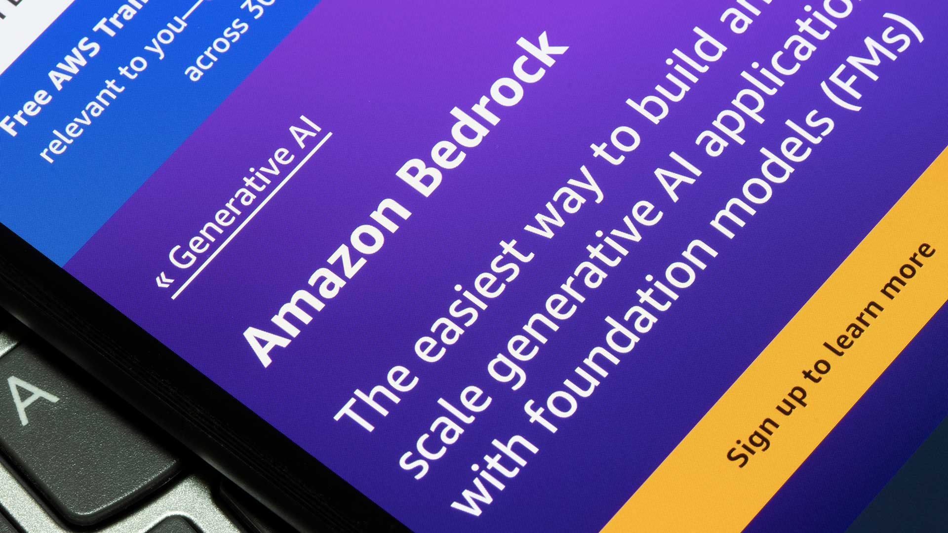 Building AI apps is even easier with AWS Bedrock, pre-trained models for developers to speed up their projects