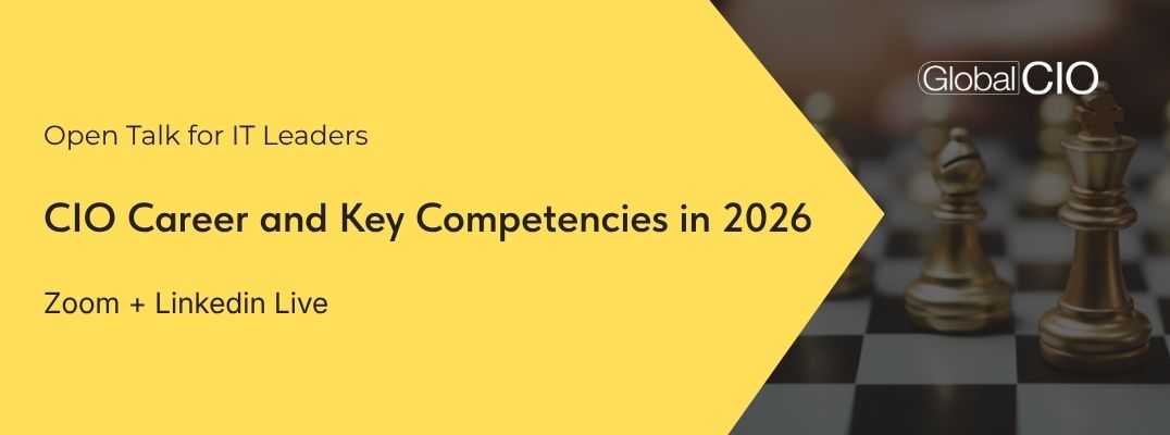 CIO Career and Key Competencies in 2026: What Executive Recruiters Look For