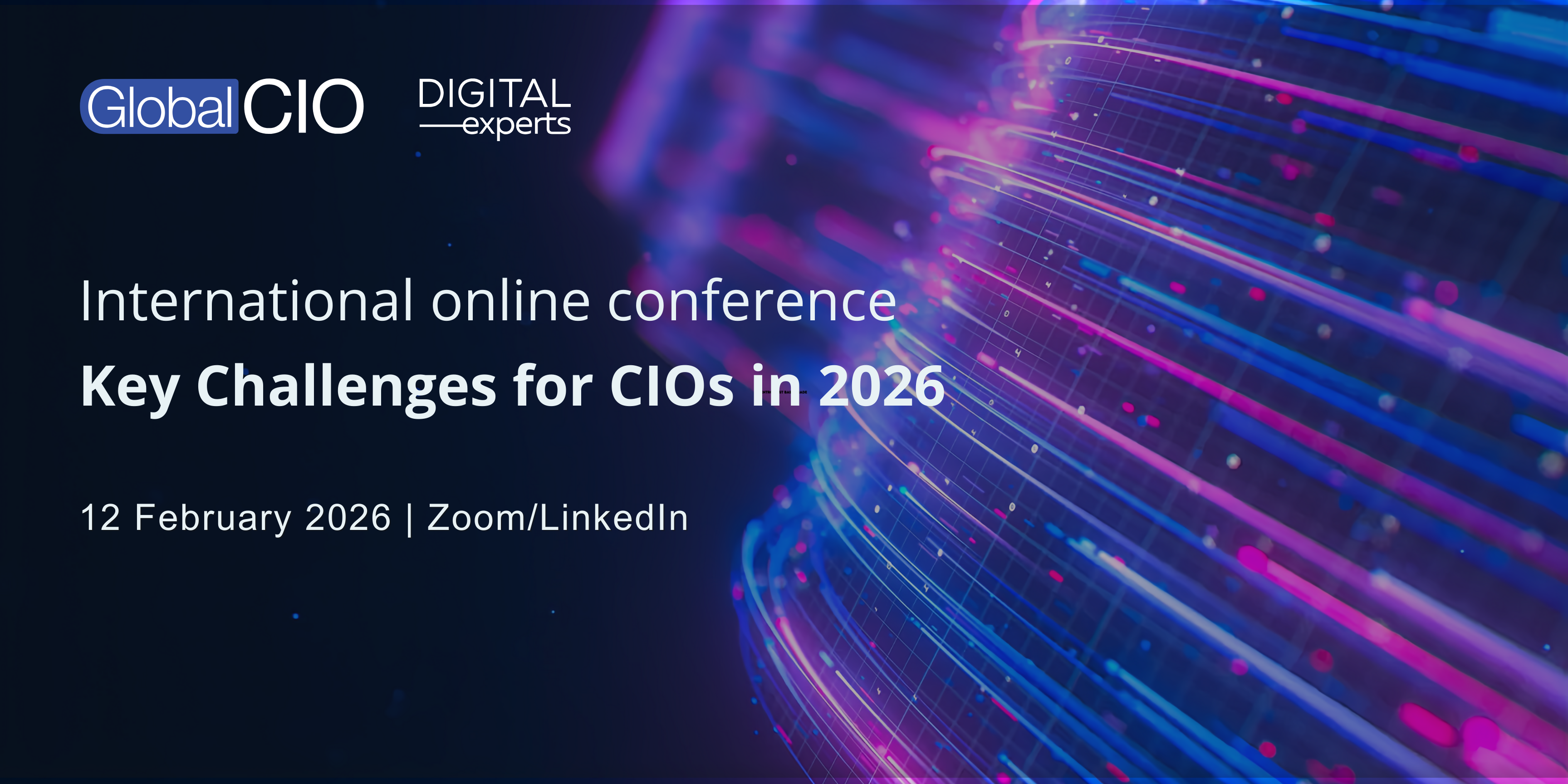 "International online conference Key Challenges for CIOs in 2026" (online)