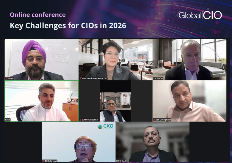Global CIO Hosted International Conference on Key CIO Challenges for 2026