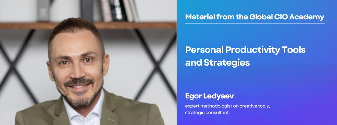 Personal Productivity Tools and Strategies
