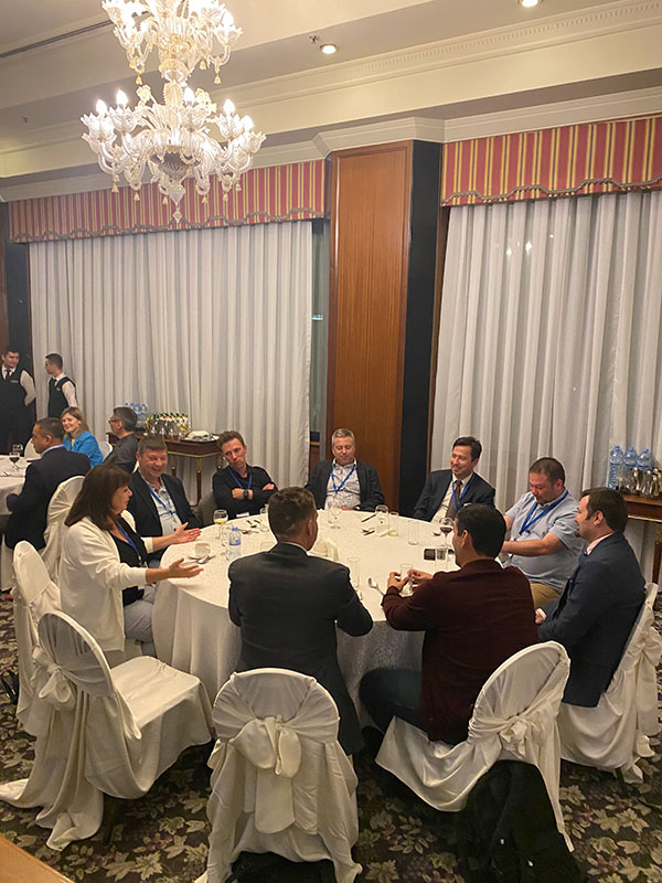 Meeting of the "Top 100 IT Leaders" Club in Tashkent